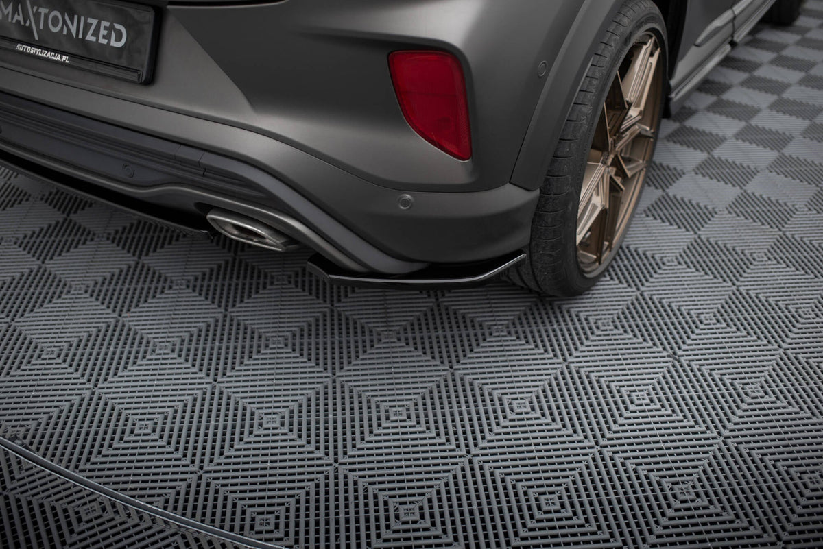Splitters laterales traseros para Ford Puma ST-Line Mk1