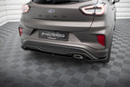 Splitters laterales traseros para Ford Puma ST-Line Mk1