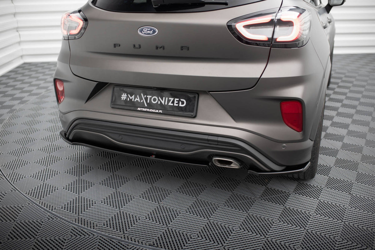 Splitters laterales traseros para Ford Puma ST-Line Mk1