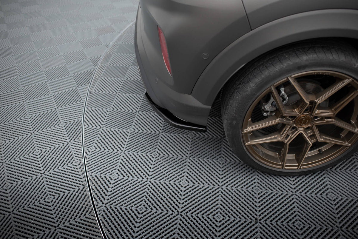 Splitters laterales traseros para Ford Puma ST-Line Mk1