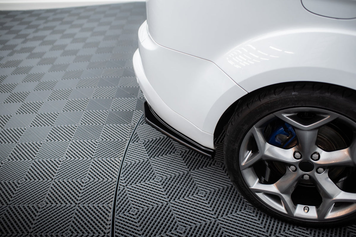 Splitters laterales traseros para Ford S-Max Titanium Mk1 Facelift