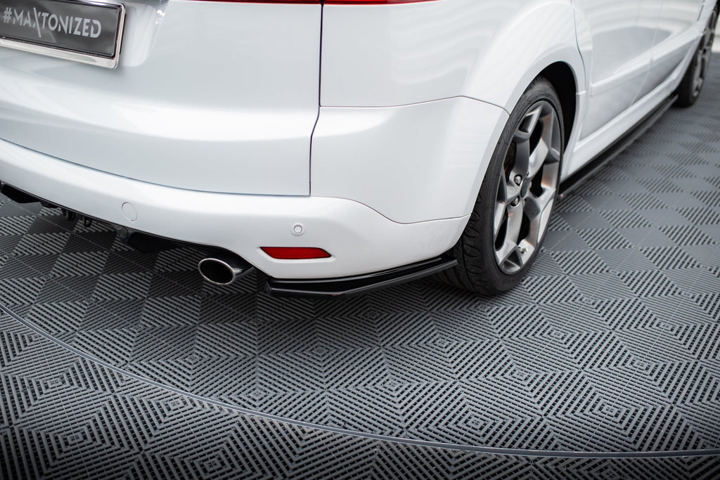 Splitters laterales traseros para Ford S-Max Titanium Mk1 Facelift