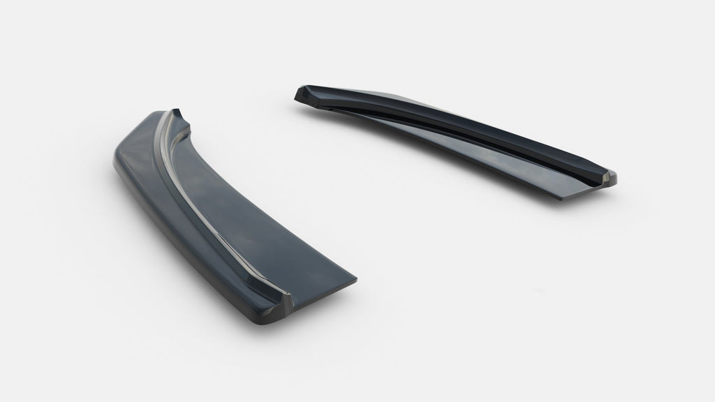 Splitters laterales traseros para Ford S-Max Titanium Mk1 Facelift