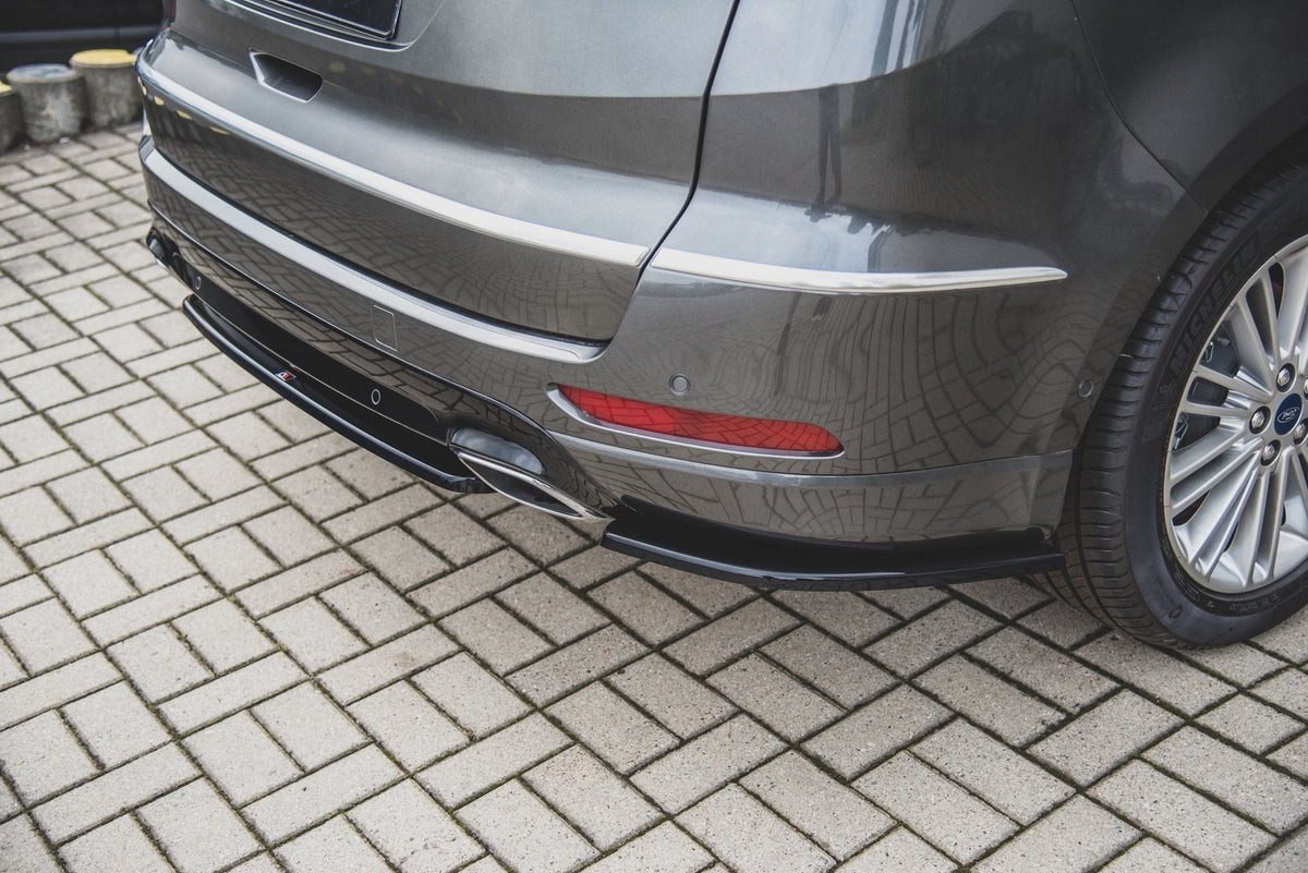 Splitters laterales traseros para Ford S-Max Vignale Mk2 Facelift
