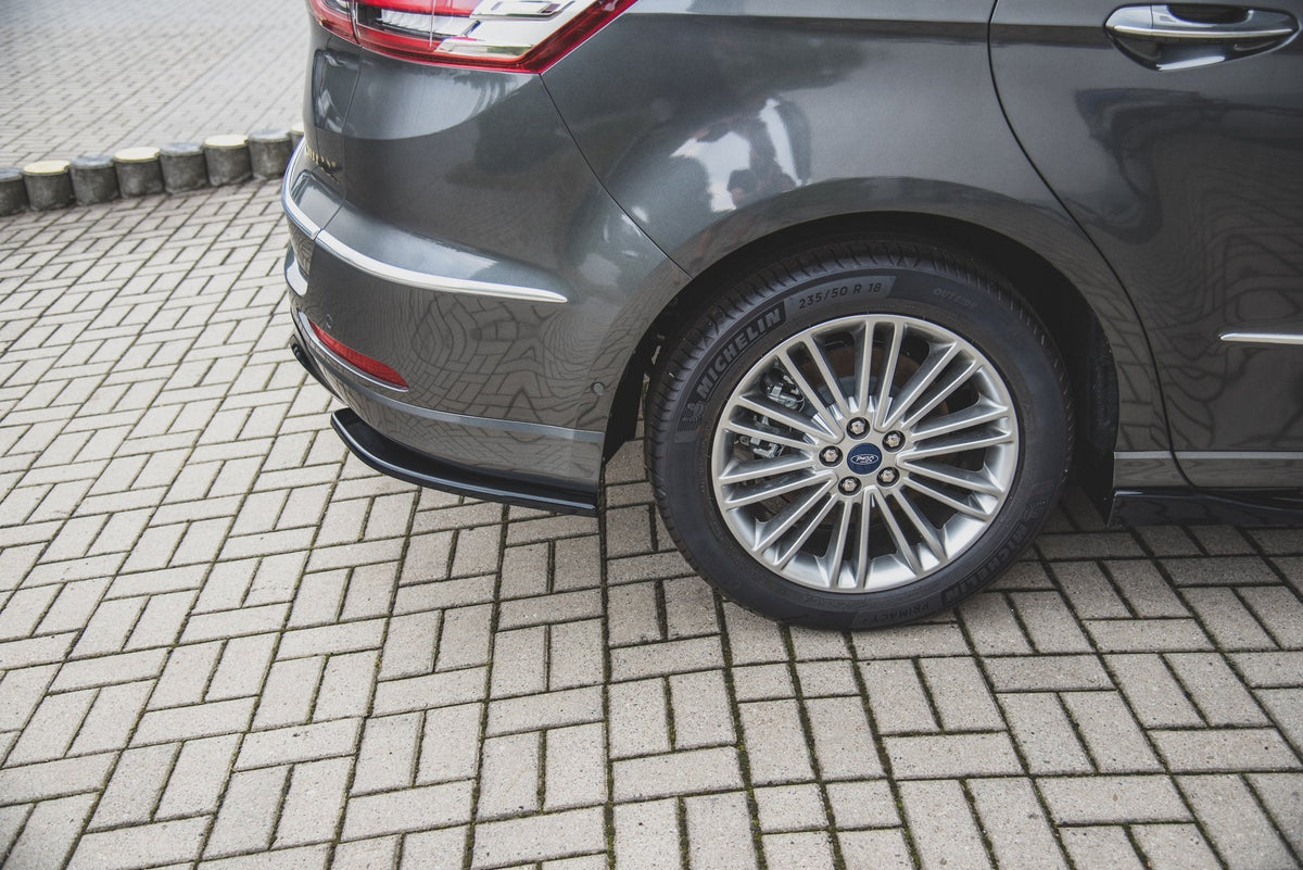 Splitters laterales traseros para Ford S-Max Vignale Mk2 Facelift