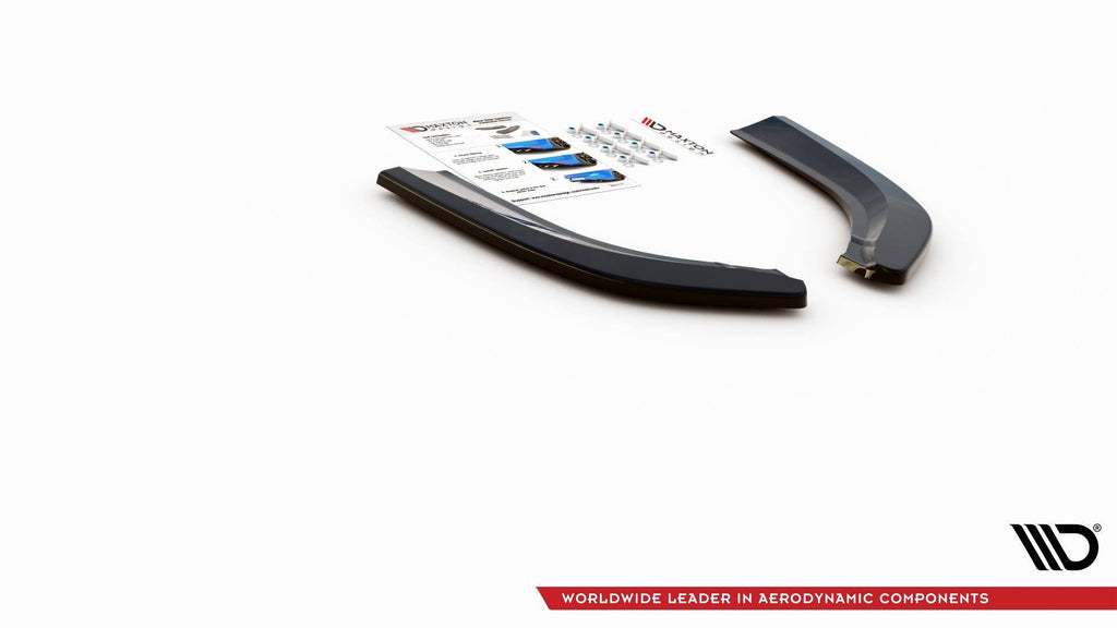 Splitters laterales traseros para Ford S-Max Vignale Mk2 Facelift