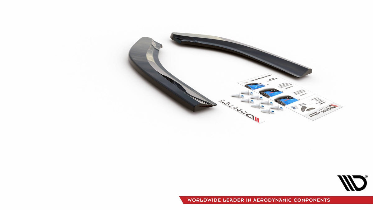 Splitters laterales traseros para Ford S-Max Vignale Mk2 Facelift