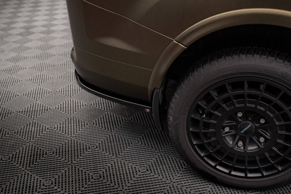 Splitters laterales traseros para Ford Tourneo Custom Mk1 Facelift