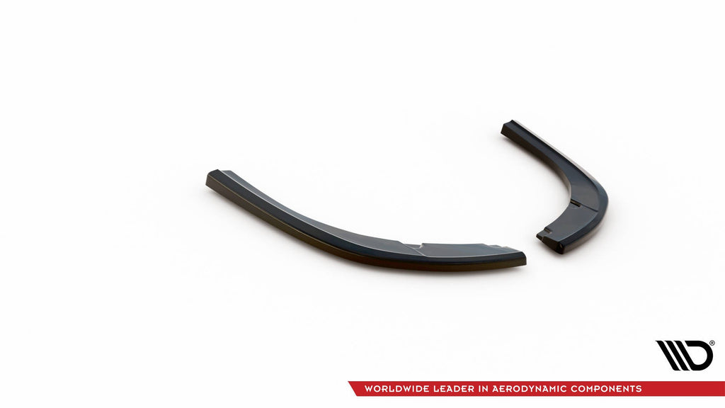 Splitters laterales traseros para Ford Tourneo Custom Mk1 Facelift