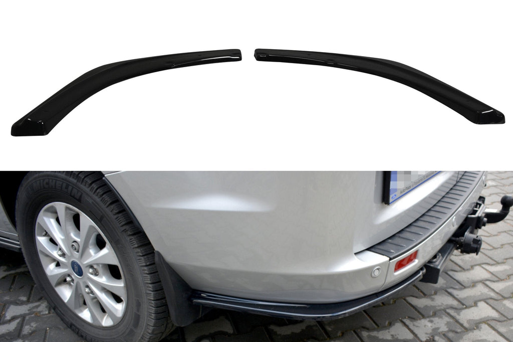 Splitters laterales traseros para Ford Transit Custom Mk1 Facelift