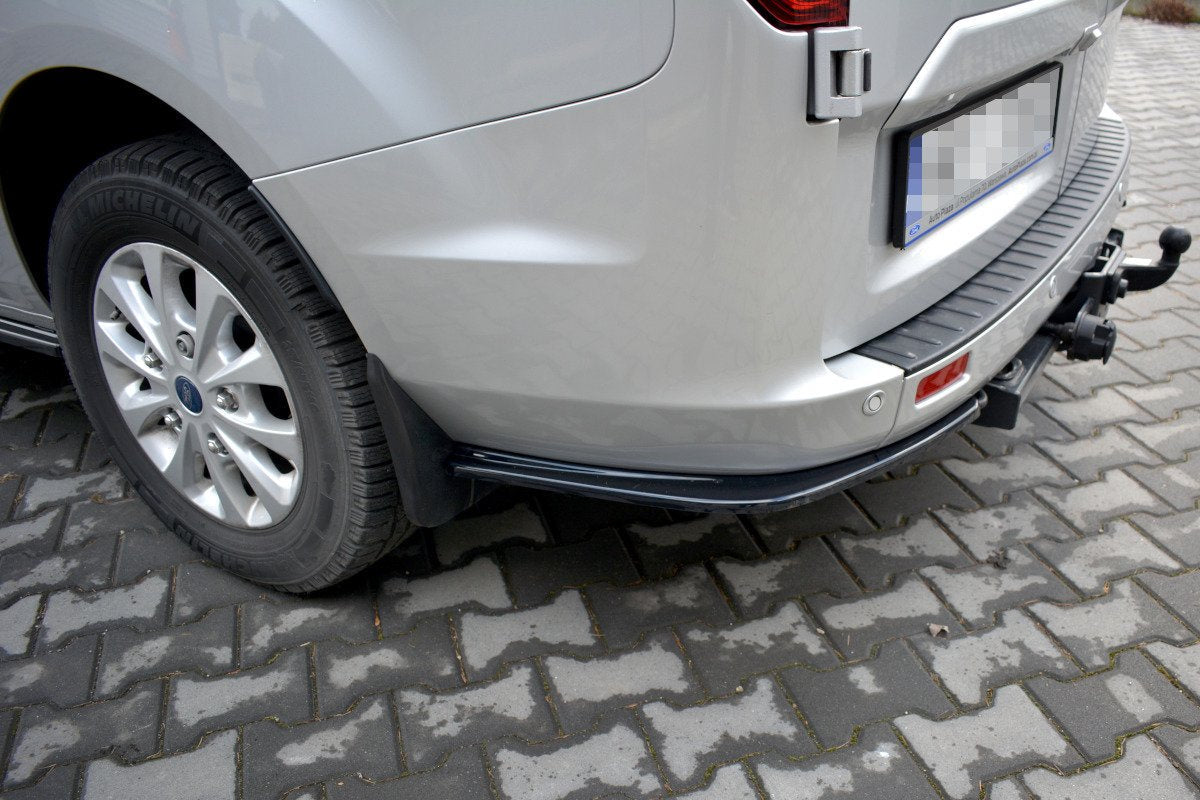 Splitters laterales traseros para Ford Transit Custom Mk1 Facelift