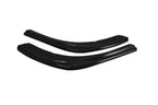 Splitters laterales traseros para Ford Transit Custom Mk1 Facelift