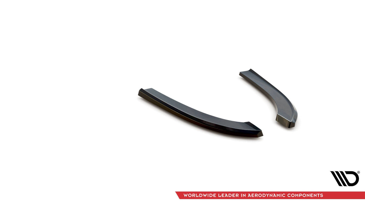 Splitters laterales traseros para Ford Transit Custom ST-Line Mk1 Facelift