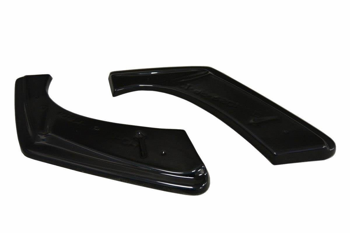 Splitters laterales traseros para Honda Civic Mk9 Facelift