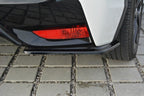 Splitters laterales traseros para Honda Civic Mk9 Facelift