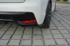 Splitters laterales traseros para Honda Civic Mk9 Facelift