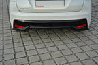 Splitters laterales traseros para Honda Civic Mk9 Facelift