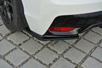 Splitters laterales traseros para Honda Civic Mk9 Facelift