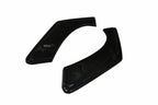 Splitters laterales traseros para Honda Civic Mk9 Facelift