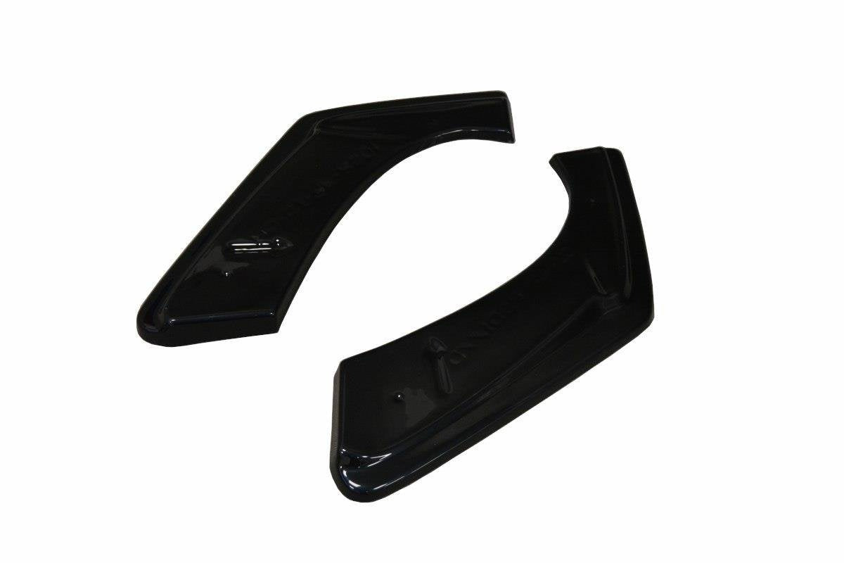 Splitters laterales traseros para Honda Civic Mk9 Facelift
