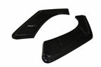 Splitters laterales traseros para Honda Civic Mk9 Facelift