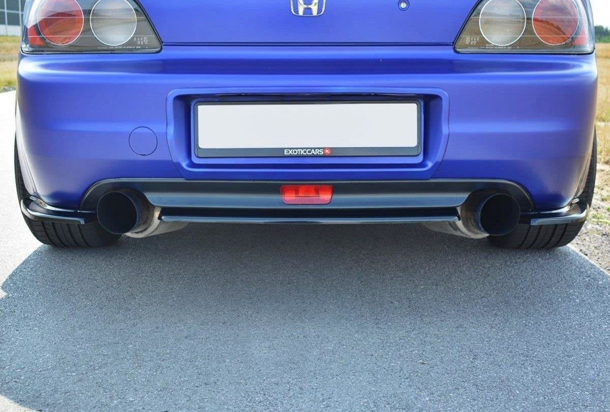 Splitters laterales traseros para Honda S2000