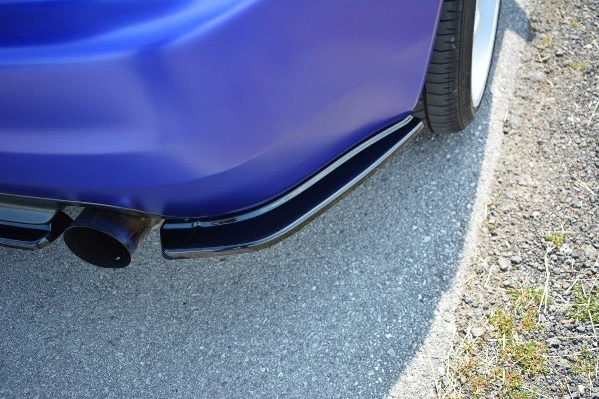 Splitters laterales traseros para Honda S2000