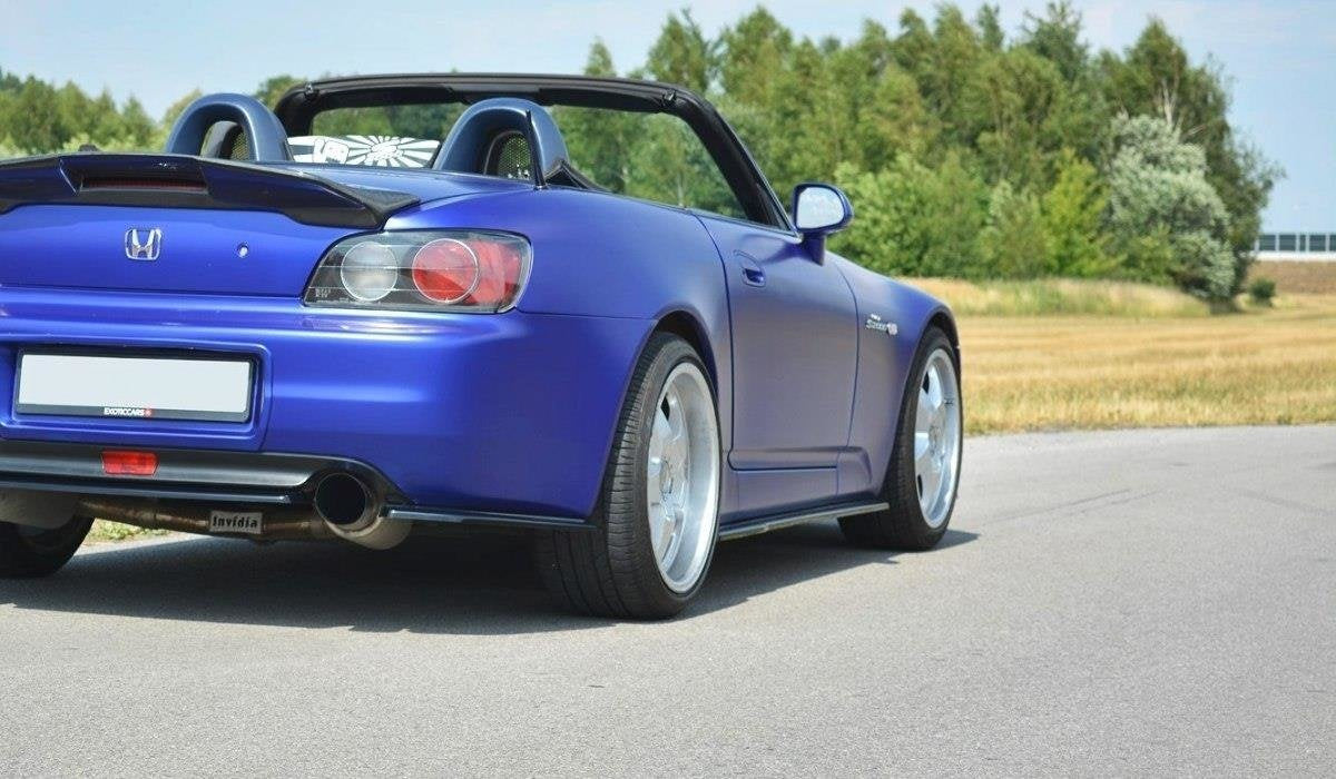 Splitters laterales traseros para Honda S2000
