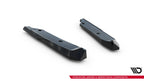 Splitters laterales traseros para Hyundai Elantra N Mk7
