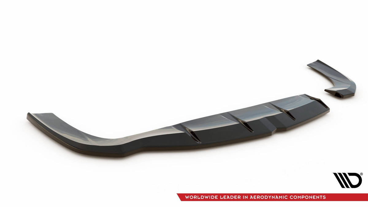 Splitters laterales traseros para Hyundai I30 Fastback N-Line Mk3 Facelift