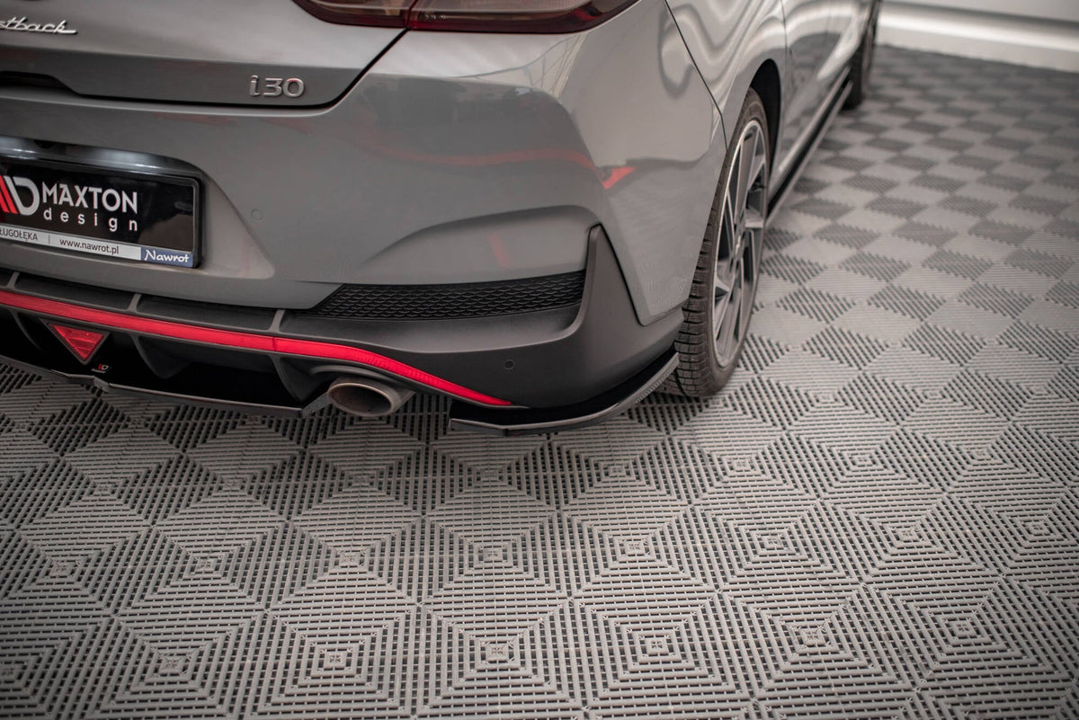 Splitters laterales traseros para Hyundai I30 Fastback N-Line Mk3 Facelift