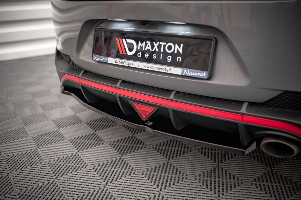Splitters laterales traseros para Hyundai I30 Fastback N-Line Mk3 Facelift