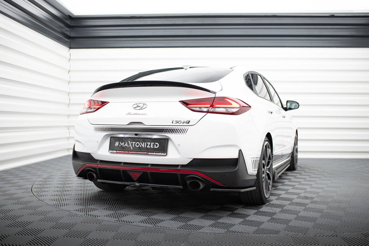 Splitters laterales traseros para Hyundai I30 N Mk3 Fastback