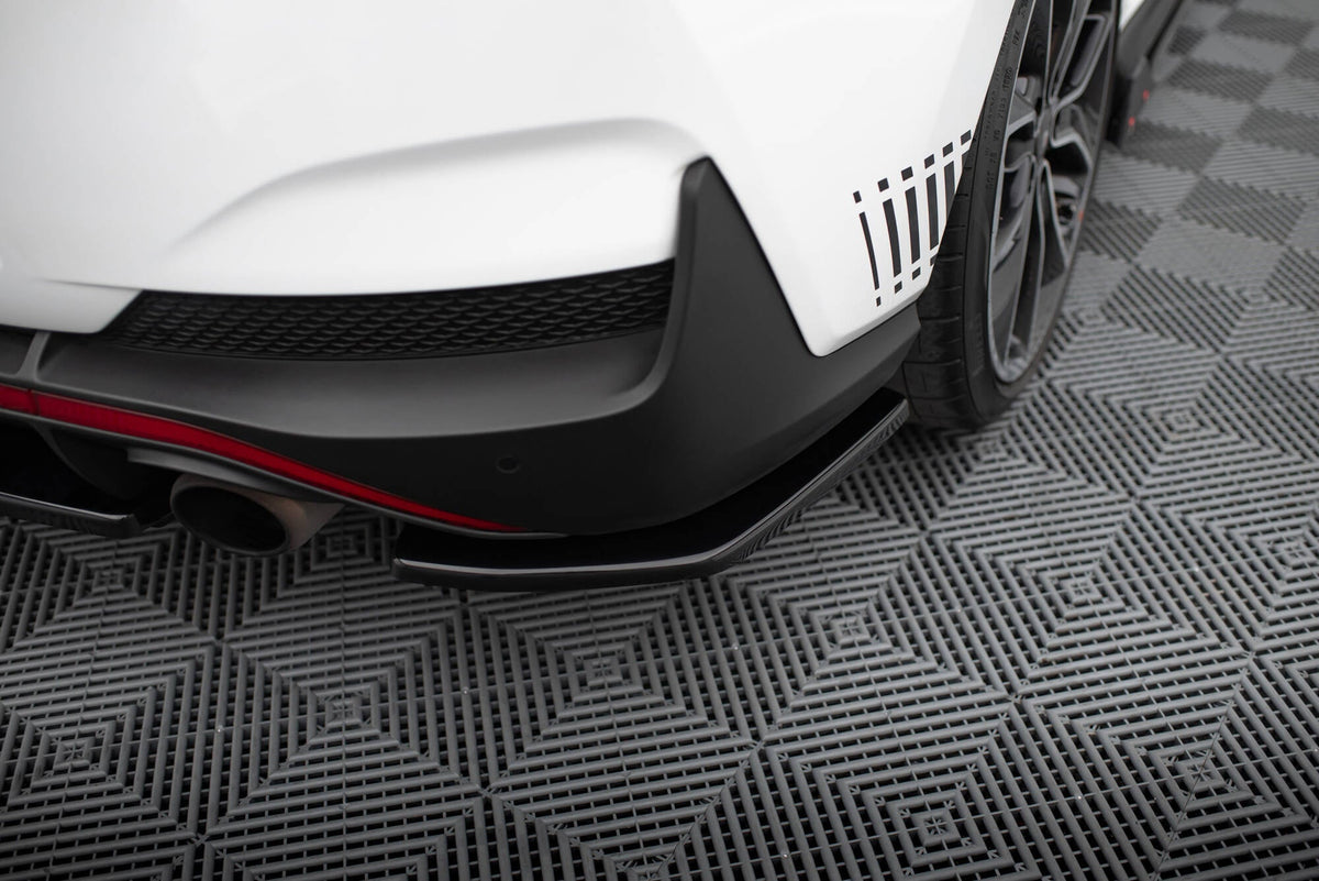 Splitters laterales traseros para Hyundai I30 N Mk3 Fastback