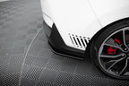 Splitters laterales traseros para Hyundai I30 N Mk3 Fastback