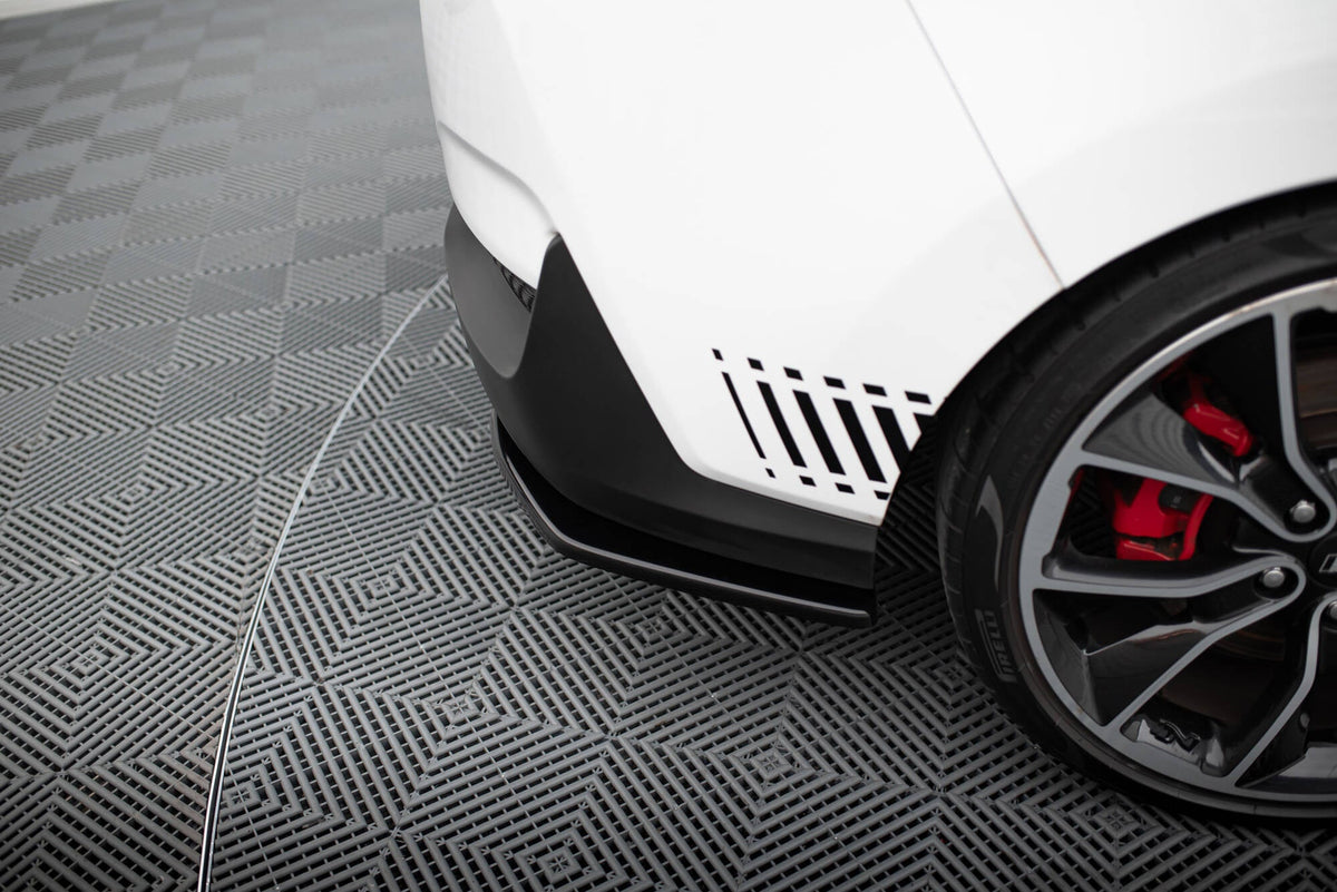 Splitters laterales traseros para Hyundai I30 N Mk3 Fastback