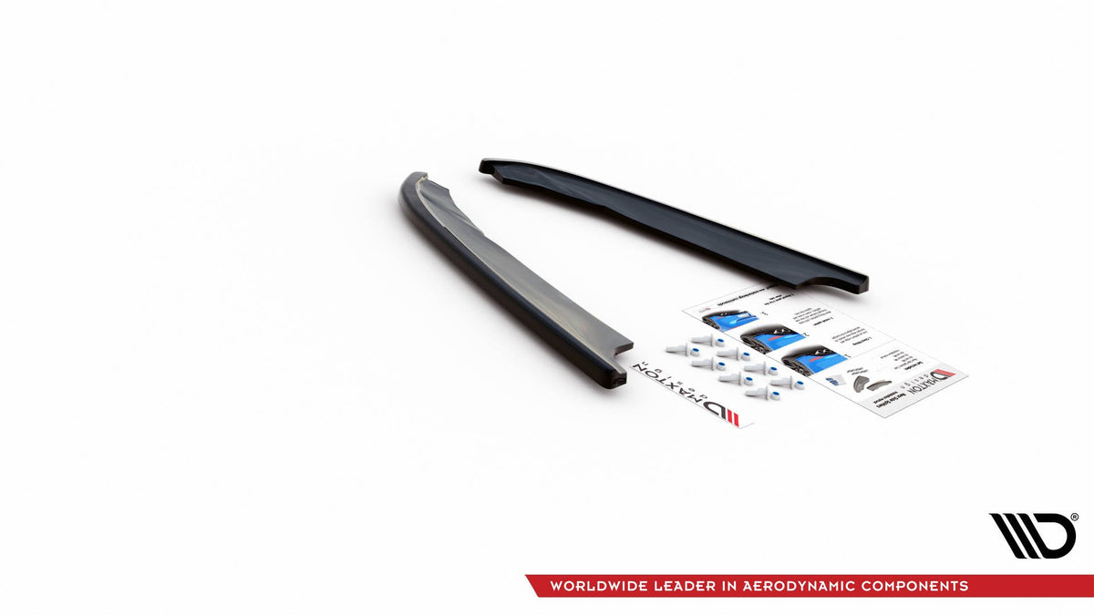 Splitters laterales traseros para Hyundai I40 Mk1