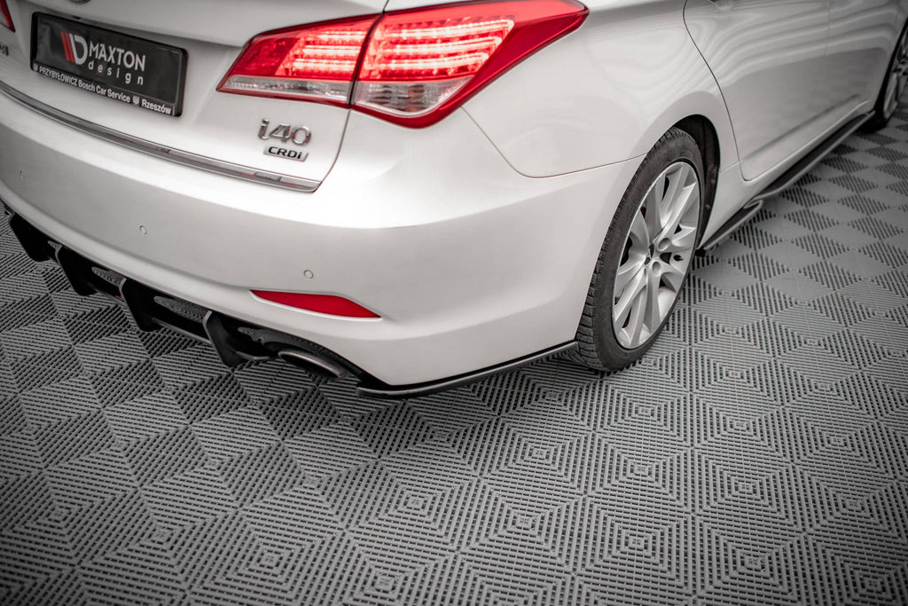 Splitters laterales traseros para Hyundai I40 Mk1