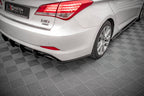 Splitters laterales traseros para Hyundai I40 Mk1