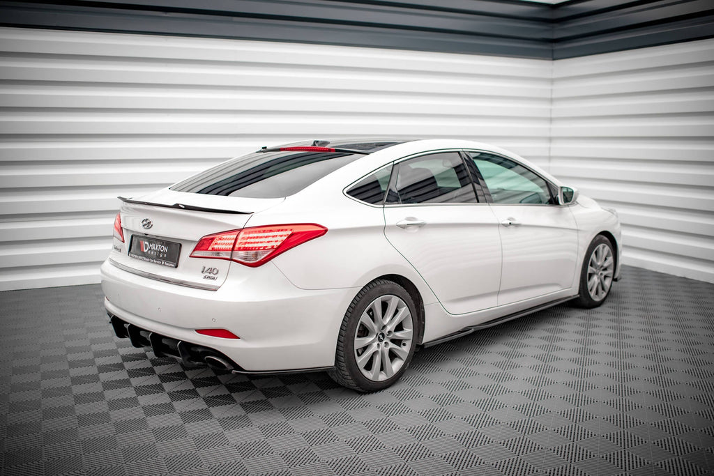 Splitters laterales traseros para Hyundai I40 Mk1