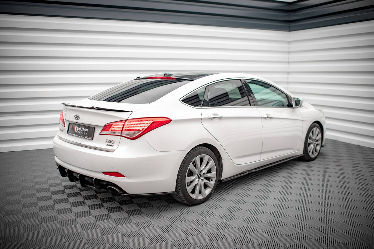 Splitters laterales traseros para Hyundai I40 Mk1