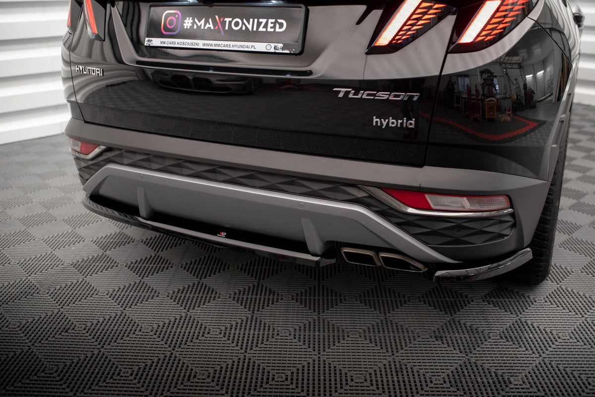 Splitters laterales traseros para Hyundai Tucson Mk4