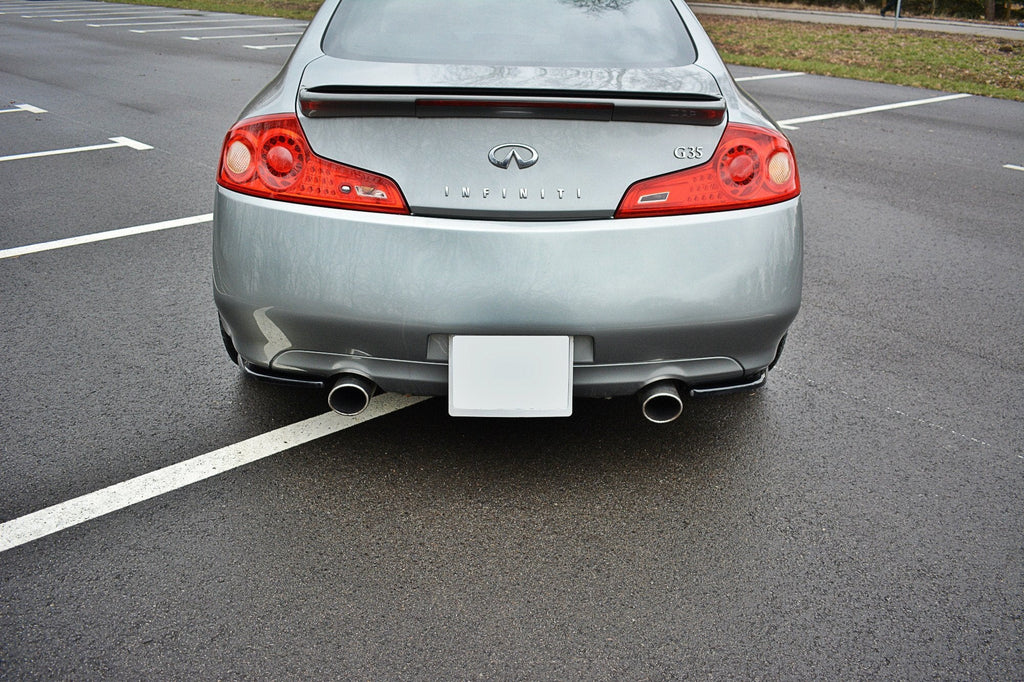 Splitters laterales traseros para Infiniti G35 Coupe