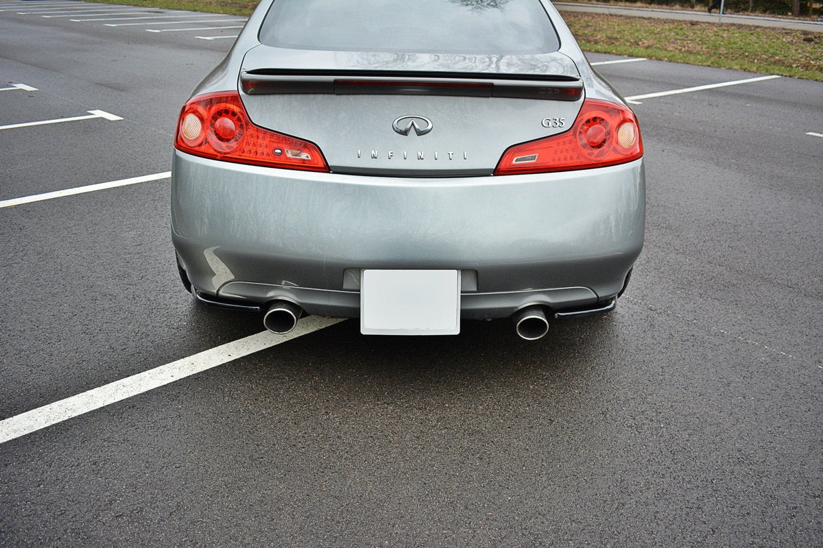 Splitters laterales traseros para Infiniti G35 Coupe
