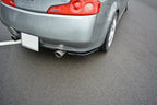 Splitters laterales traseros para Infiniti G35 Coupe