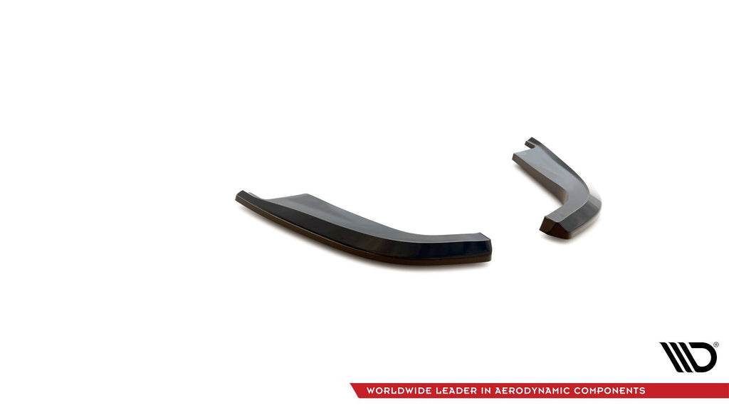 Splitters laterales traseros para Infiniti G37 Coupe