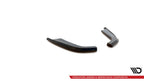 Splitters laterales traseros para Infiniti G37 Coupe