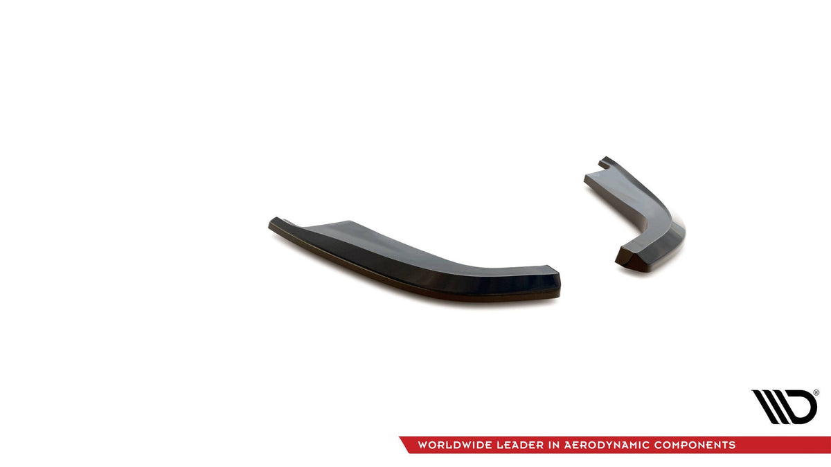 Splitters laterales traseros para Infiniti G37 Coupe