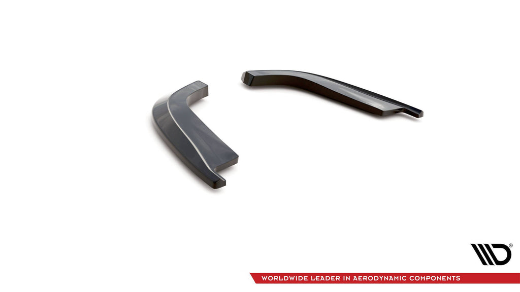Splitters laterales traseros para Infiniti G37 Coupe