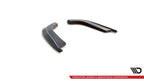 Splitters laterales traseros para Infiniti G37 Coupe